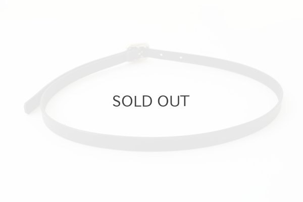 画像2: puff metal belt (BK)