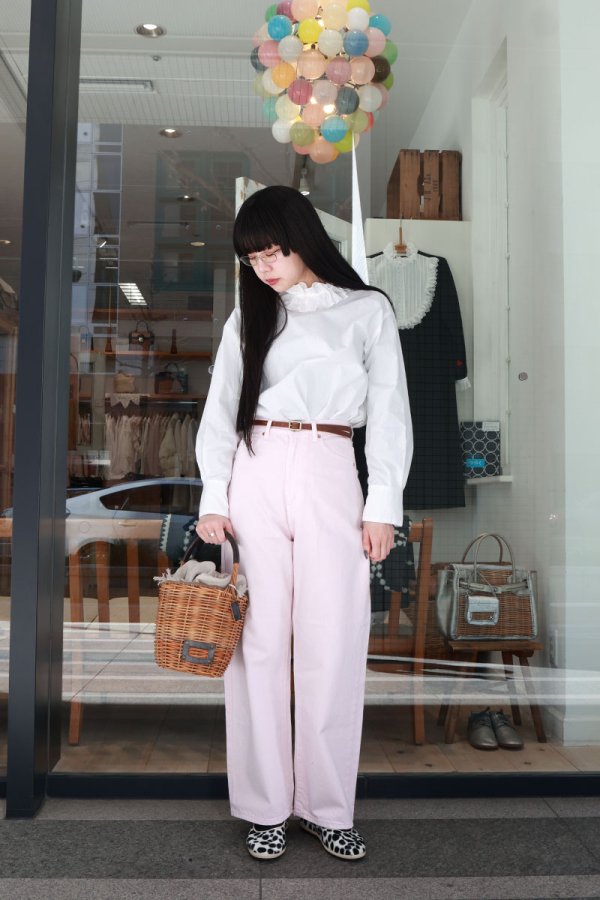 画像6: puff metal belt (BK)