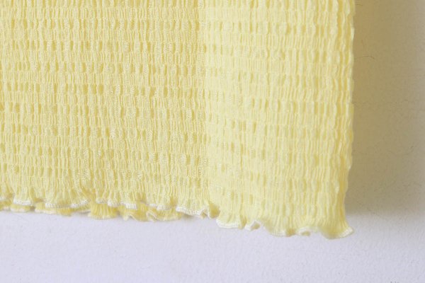 画像6: SALE20%OFF!!  オーガニックブルーゼ メロー配色半袖プルオーバー (YW)