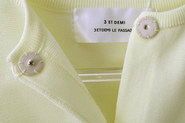 画像3: 別注!! AMOSSAミラノリブ BIGカーディガン (LYW:23)