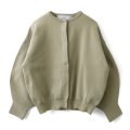 別注!! AMOSSAミラノリブ BIGカーディガン (SG:90)