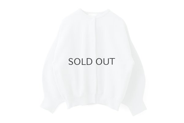 画像1: 別注!! AMOSSAミラノリブ BIGカーディガン (BGY:18)