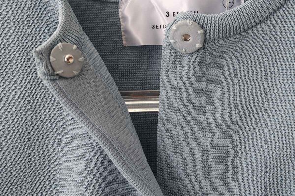 画像3: 別注!! AMOSSAミラノリブ BIGカーディガン (BGY:18)