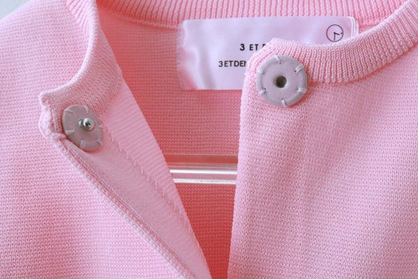 画像3: 別注!! AMOSSAミラノリブ BIGカーディガン (BPK:06)