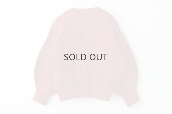 画像2: 別注!! AMOSSAミラノリブ BIGカーディガン (BD:16)