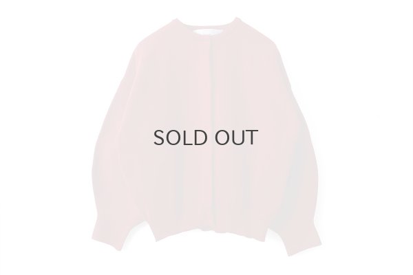 画像1: 別注!! AMOSSAミラノリブ BIGカーディガン (BD:16)