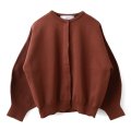別注!! AMOSSAミラノリブ BIGカーディガン (BR:04)