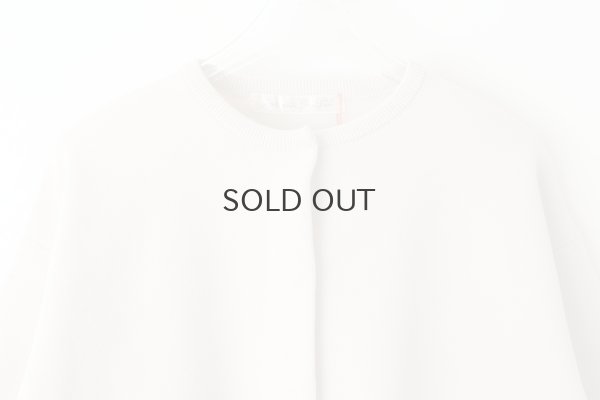 画像4: 別注!! AMOSSAミラノリブ BIGパフスリーブカーディガン (BG:03)