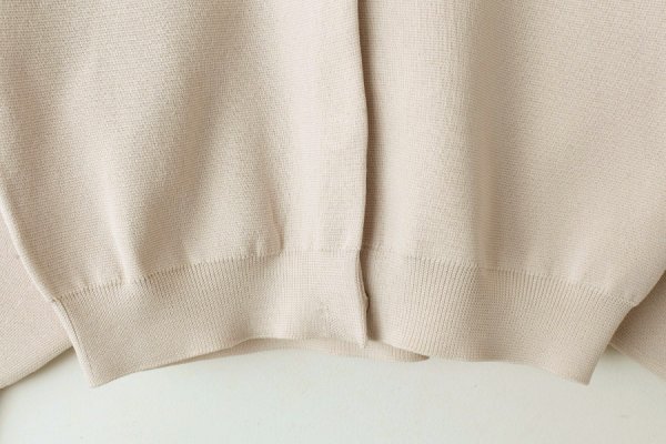 画像7: 別注!! AMOSSAミラノリブ BIGパフスリーブカーディガン (BG:03)