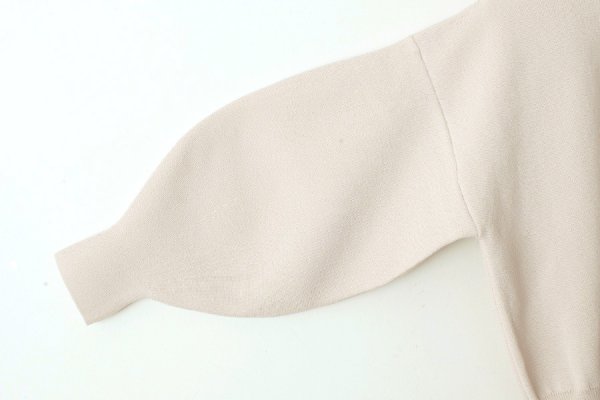 画像3: 別注!! AMOSSAミラノリブ BIGパフスリーブカーディガン (BG:03)