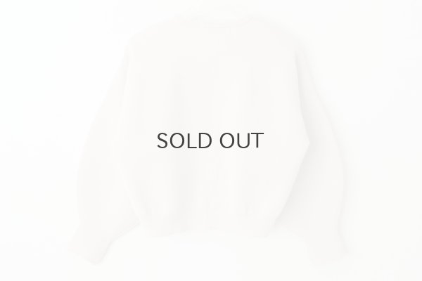 画像2: 別注!! AMOSSAミラノリブ BIGパフスリーブカーディガン (BG:03)