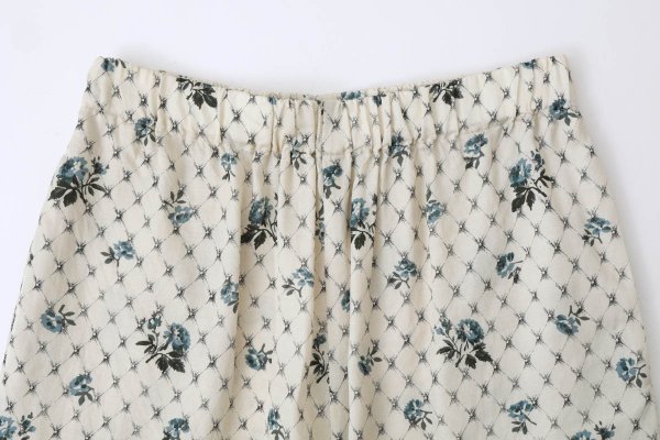 画像4: Grandma sofa frill pants (GR)