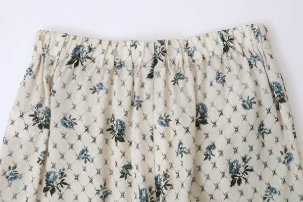画像3: Grandma sofa frill pants (GR)