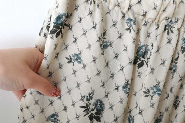 画像5: Grandma sofa frill pants (GR)