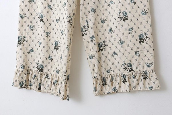 画像6: Grandma sofa frill pants (GR)