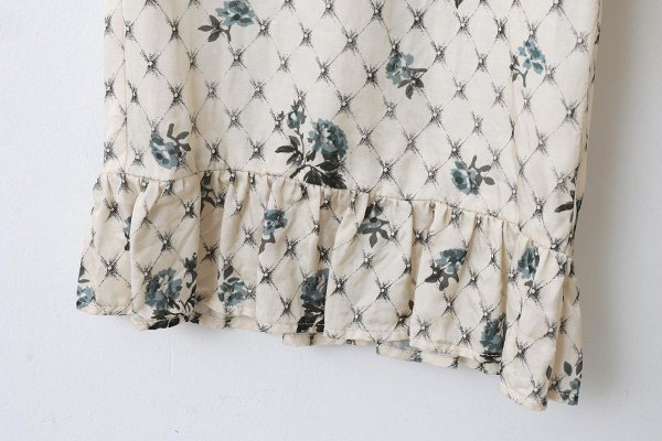 画像7: Grandma sofa frill pants (GR)