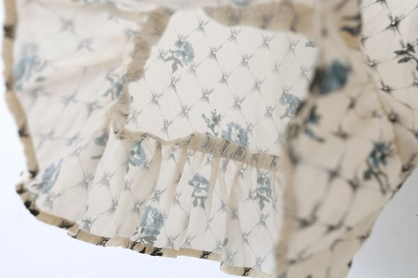 画像8: Grandma sofa frill pants (GR)