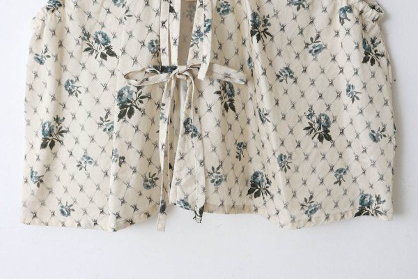 画像7: Grandma sofa blouse (GR)