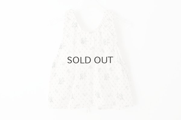 画像2: Grandma sofa blouse (GR)