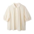 Cotton cupra washer Daisy blouse (OWH)