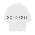 Cotton cupra washer Daisy blouse (BK)