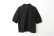 画像2: Cotton cupra washer Daisy blouse (BK) (2)