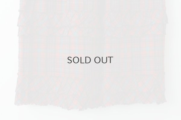 画像5: ヘリンボンシャーリングチェック furifuri SK (RD)