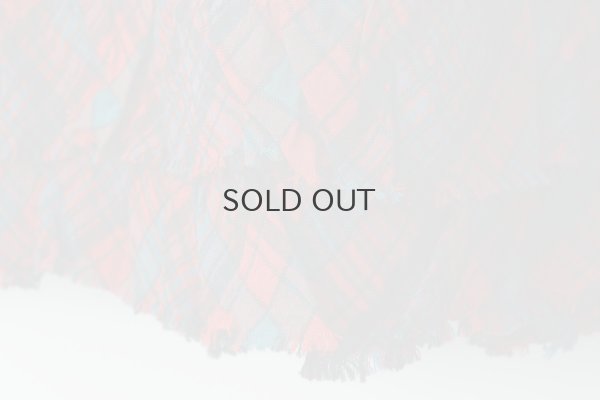 画像7: ヘリンボンシャーリングチェック furifuri SK (RD)