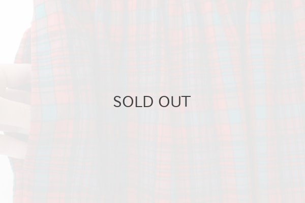 画像4: ヘリンボンシャーリングチェック furifuri SK (RD)