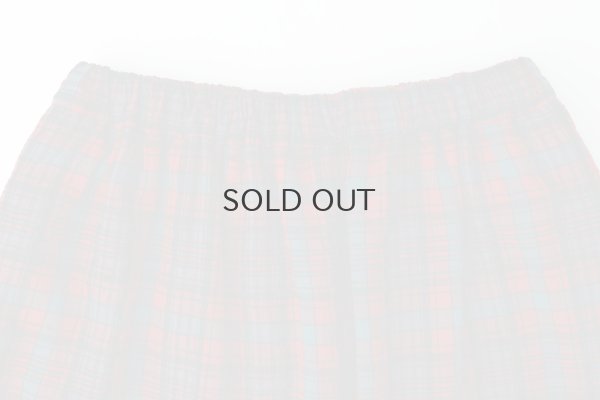 画像3: ヘリンボンシャーリングチェック furifuri SK (RD)