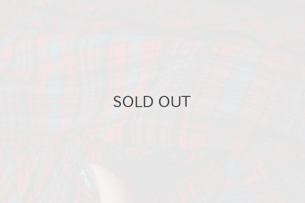 画像8: ヘリンボンシャーリングチェック furifuri SK (RD)