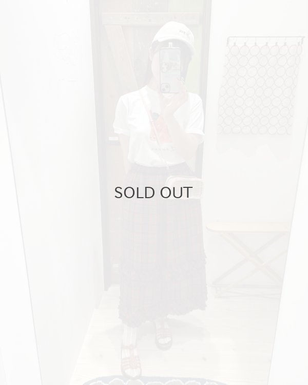 画像9: ヘリンボンシャーリングチェック furifuri SK (RD)