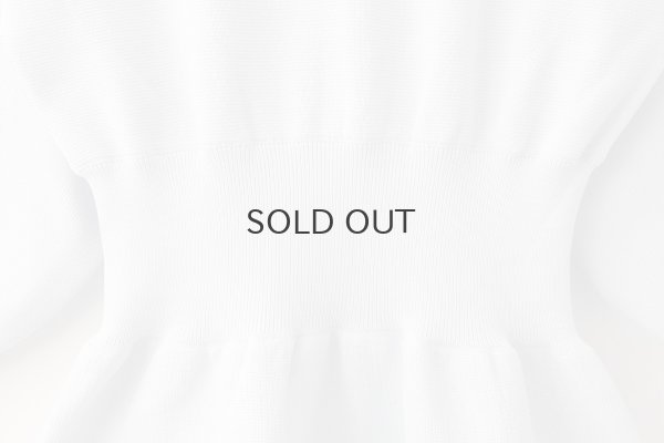 画像3: 別注!! AMOSSAミラノリブ フレアワンピース（LGY:21）