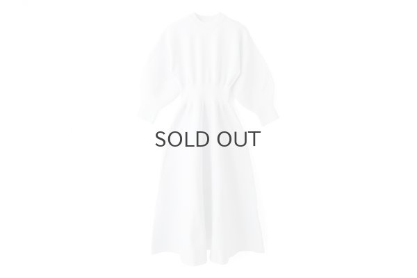 画像1: 別注!! AMOSSAミラノリブ フレアワンピース（LGY:21）