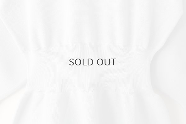 画像5: 別注!! AMOSSAミラノリブ フレアワンピース（LGY:90）