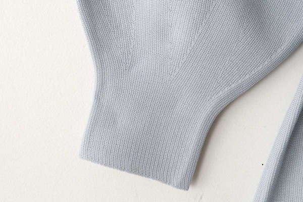 画像6: 別注!! AMOSSAミラノリブ フレアワンピース（LGY:90）