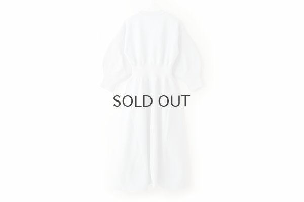 画像2: 別注!! AMOSSAミラノリブ フレアワンピース（LGY:90）