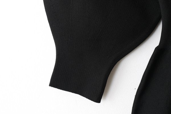 画像6: 別注!! AMOSSAミラノリブ フレアワンピース（BK:20）