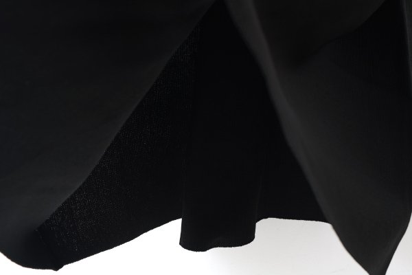 画像8: 別注!! AMOSSAミラノリブ フレアワンピース（BK:20）