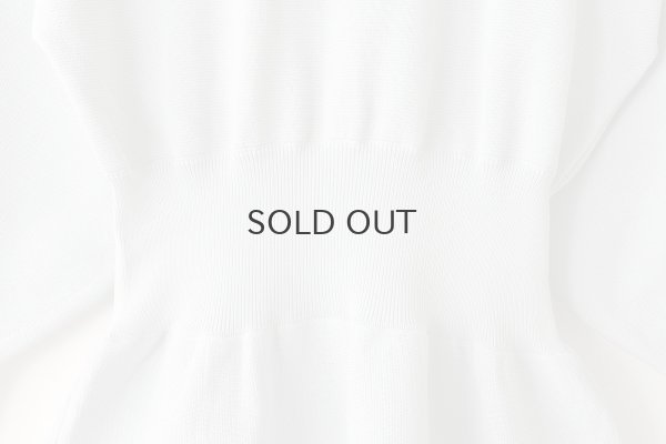 画像5: 別注!! AMOSSAミラノリブ フレアワンピース（LGY:18）