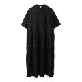 CottonCupra lawn dress