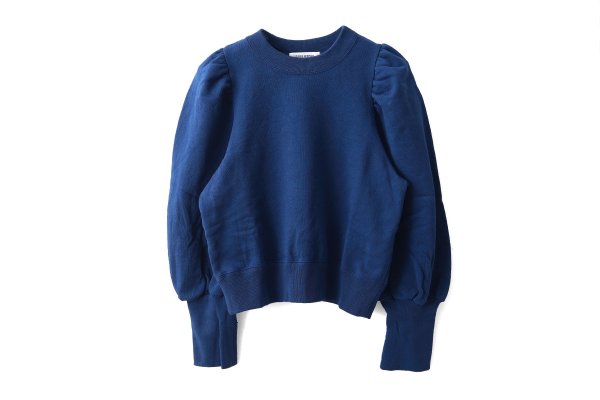 画像1: アメリカンドライ裏毛 ボリューム袖プルオーバー (NV)