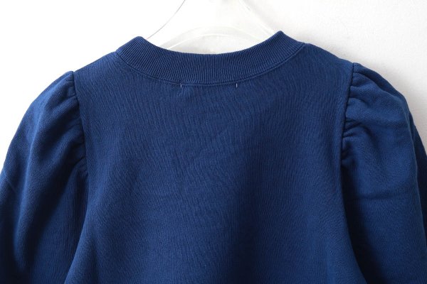 画像7: アメリカンドライ裏毛 ボリューム袖プルオーバー (NV)