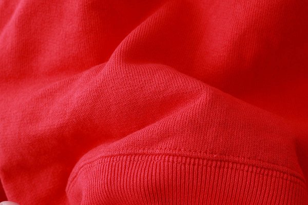 画像8: アメリカンドライ裏毛 ボリューム袖プルオーバー (RD)