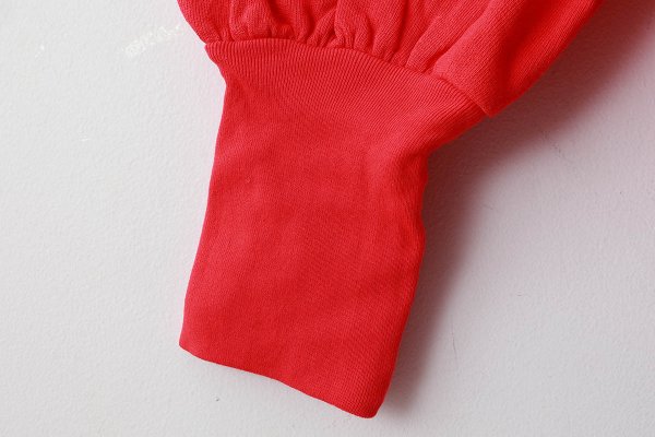 画像6: アメリカンドライ裏毛 ボリューム袖プルオーバー (RD)