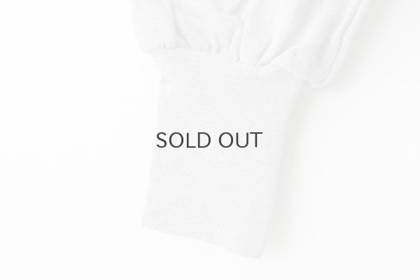 画像5: アメリカンドライ裏毛 ボリューム袖プルオーバー (GY)