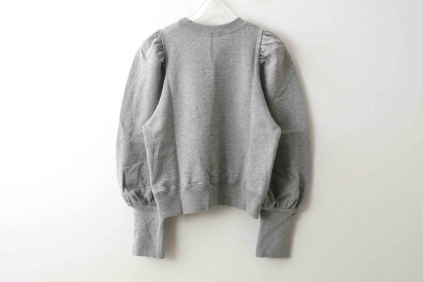 画像2: アメリカンドライ裏毛 ボリューム袖プルオーバー (GY)