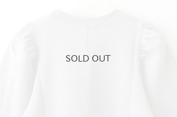 画像6: アメリカンドライ裏毛 ボリューム袖プルオーバー (GY)