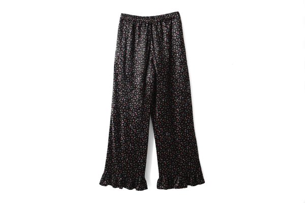 画像1: Elise pants (BK)
