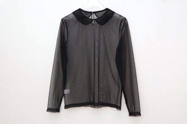 画像2: Tulle inner マルエリ プルオーバー (BK)